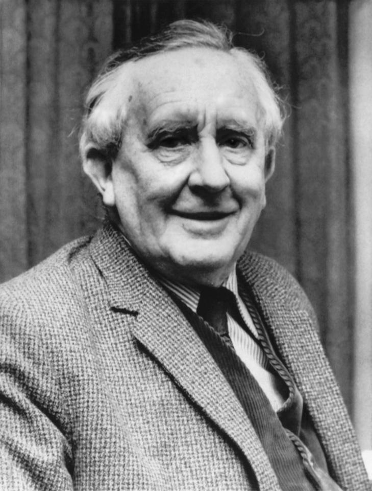 Lord of The Rings fans have clashed with The Tolkien Society after the charity splashed £18,000 on images of the author