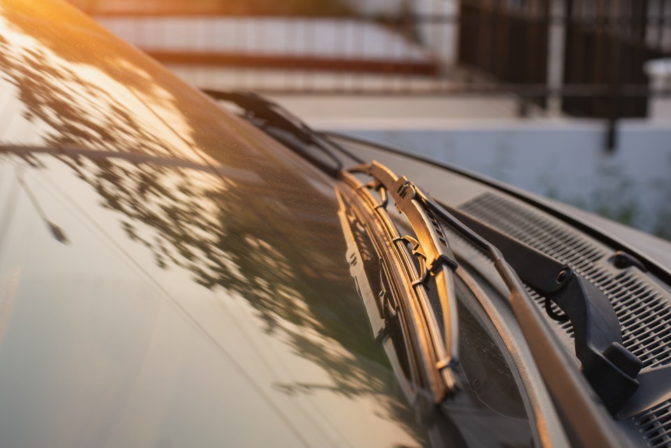 Drivers need to make sure they're able to clean their windscreen