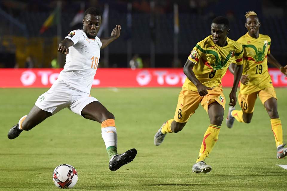 Nicolas Pepe is hunting glory with Ivory Coast