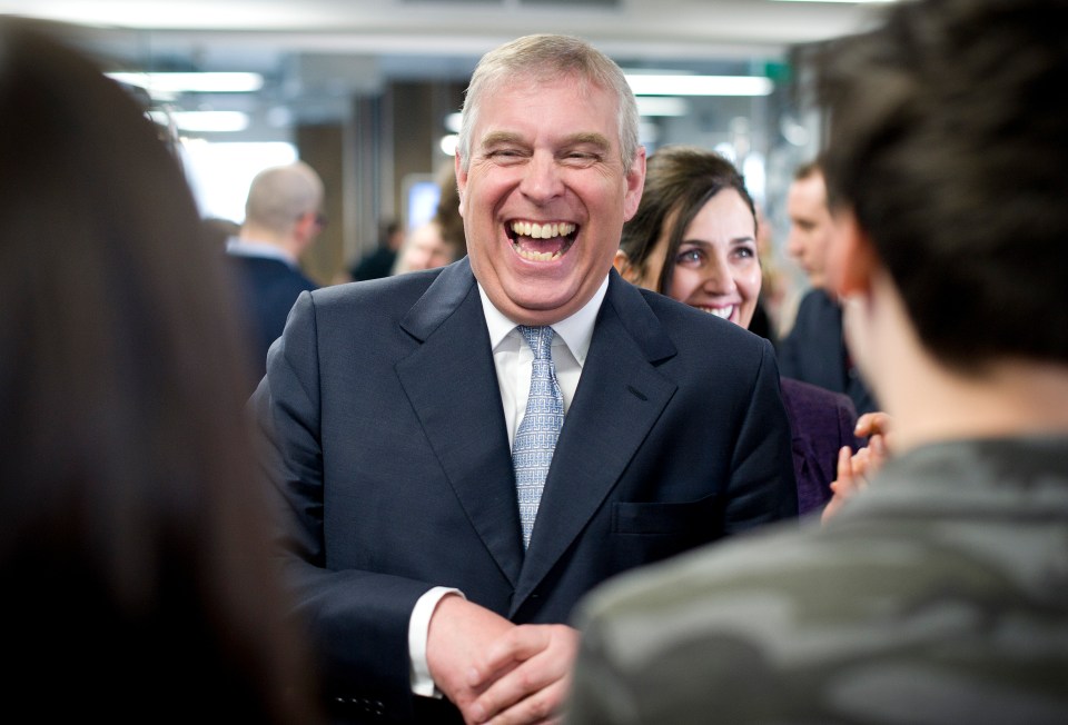 Prince Andrew allegedly told a Royal protection officer to 'f*** off'