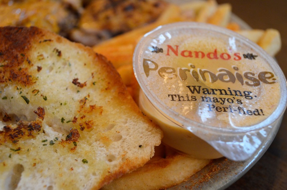 The Nando's fan reckons he's come up with a way to bag free Perinaise