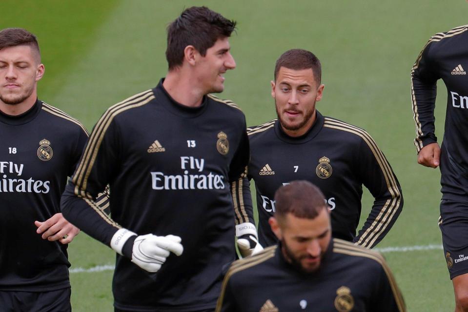 It reportedly comes after he spoke to former Blues team-mates Thibaut Courtois and Eden Hazard