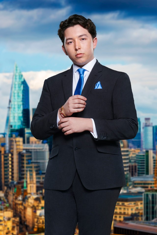 Ryan-Mark rose to fame on The Apprentice