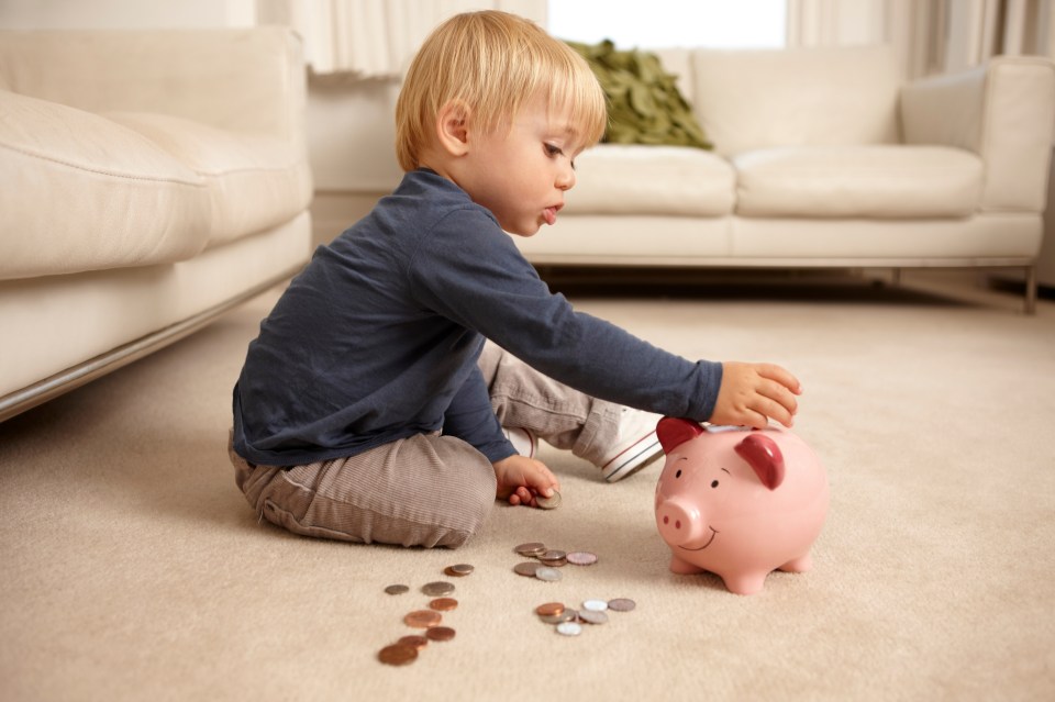 Parents are willing to part ways with more pennies if their children earn their pocket money