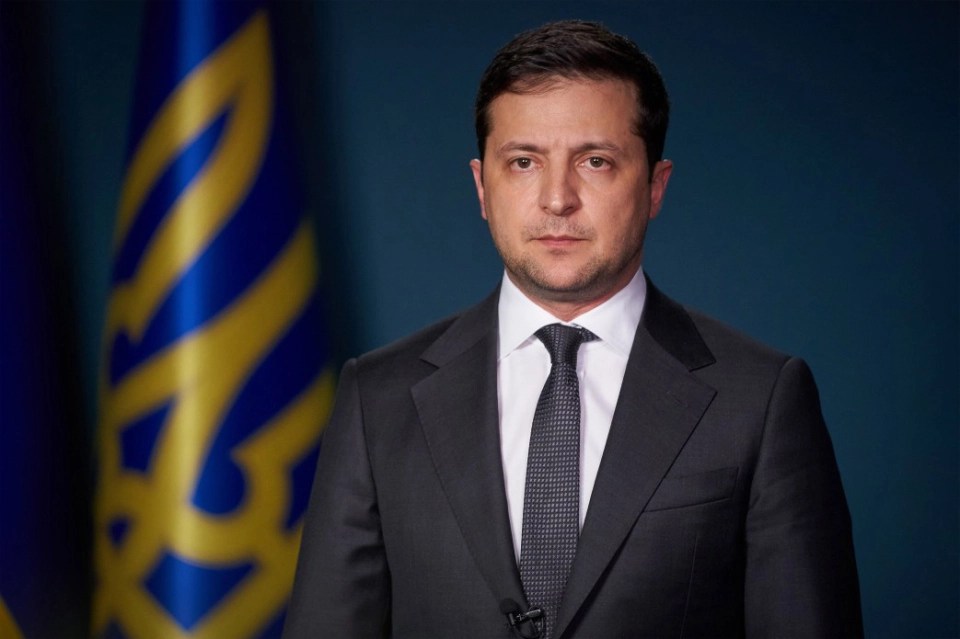 The US president had a 'long phone conversation' with Ukraine leader Volodymyr Zelensky on Thursday