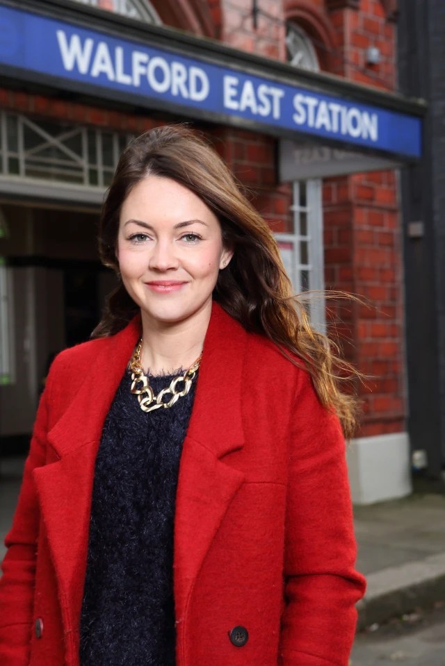 Lacey Turner plays Stacey Slater on the BBC1 soap