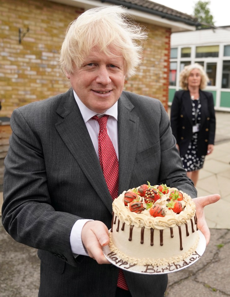 No10 has admitted staff gathered to wish the PM well in the Cabinet Room