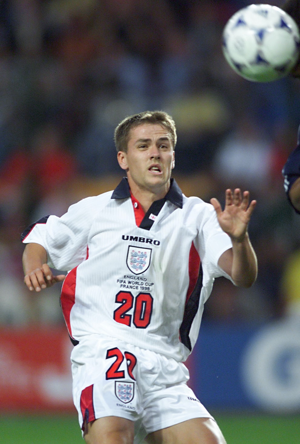 Some fans were convinced it could be Michael Owen