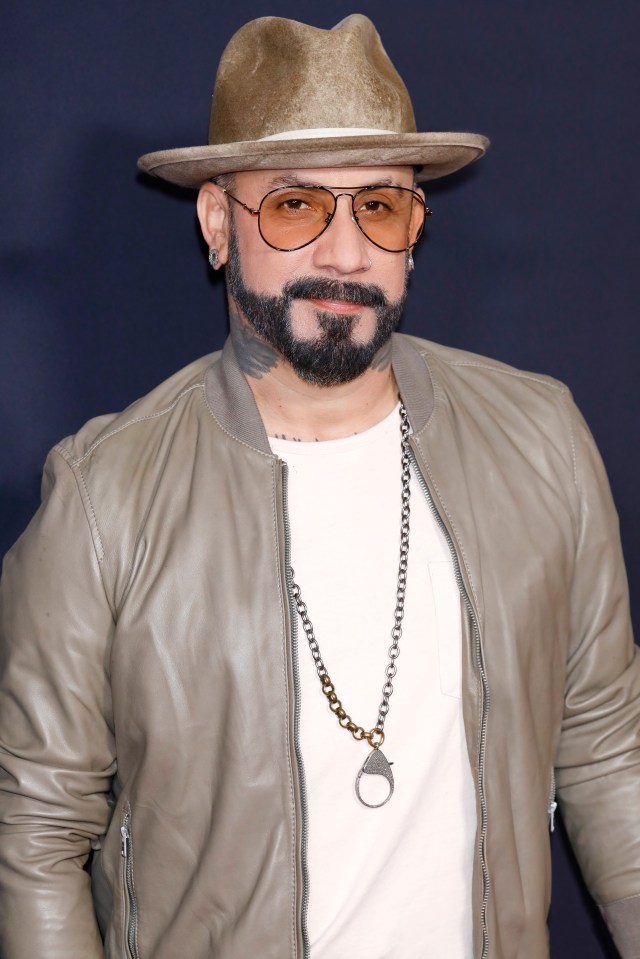 AJ McLean swore off booze and drugs for good after comments from his young daughter