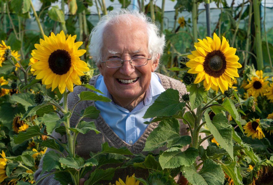 Peter began working in the gardening industry aged ten, helping at a local nursery