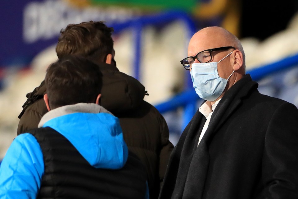 Mel Morris has steered Derby into severe financial peril