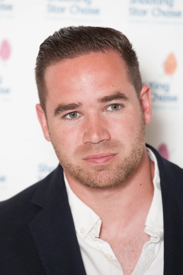 Kieran Hayler has been accused of rape