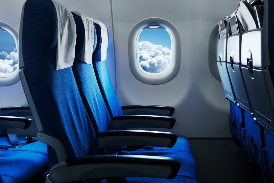 If no one has sat next to you before take off, you're likely to get the whole row to yourself for the entire flight