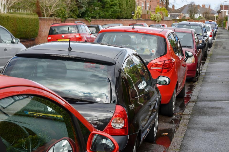 Street parking between neighbours can cause feuds