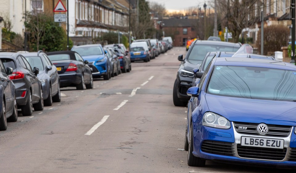 Parking laws differ in the US to those in the UK