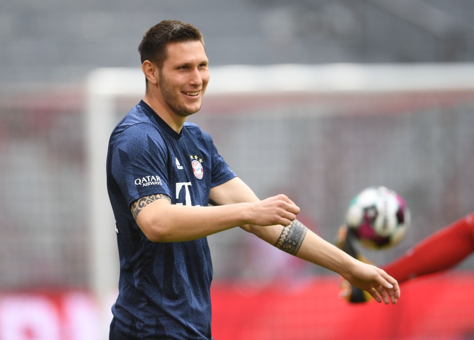 Niklas Sule has reportedly told Bayern Munich he wishes to leave at the end of the season