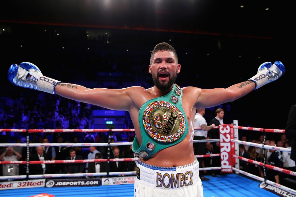 Tony Bellew set up an OnlyFans account to offer followers training tips