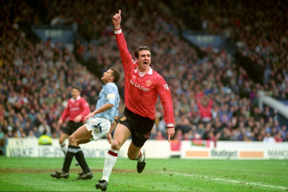 Red Devils legend Eric Cantona has been named as the Premier League's best value for money signing