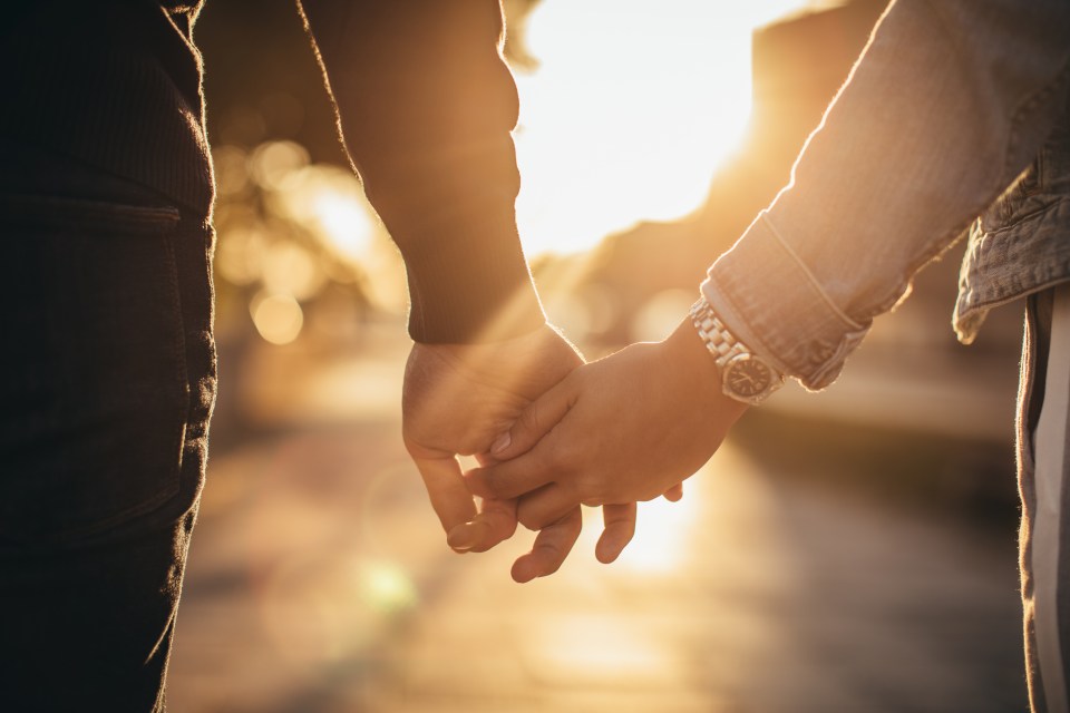 Cuddles or just holding hands release Oxytocin, the hormone of connection and bonding