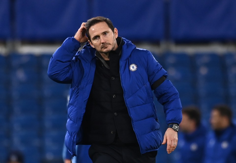 Frank Lampard will be interviewed for the vacant Everton hot seat