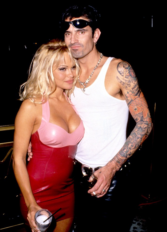 Baywatch star Pamela Anderson and rocker Tommy Lee’s honeymoon intimacy 'broke the internet