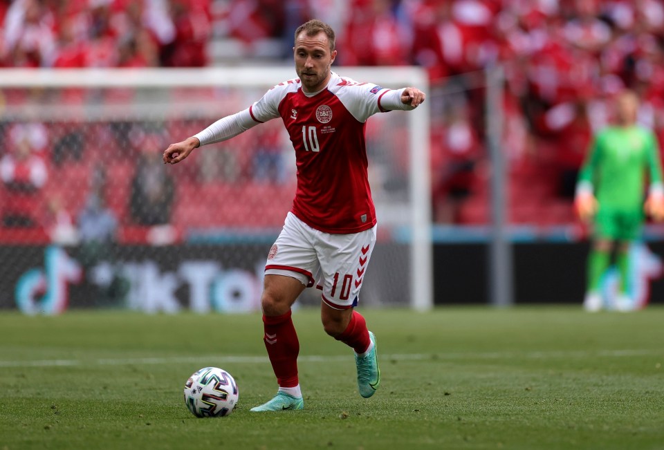 Christian Eriksen hopes to play in the 2022 World Cup in Qatar