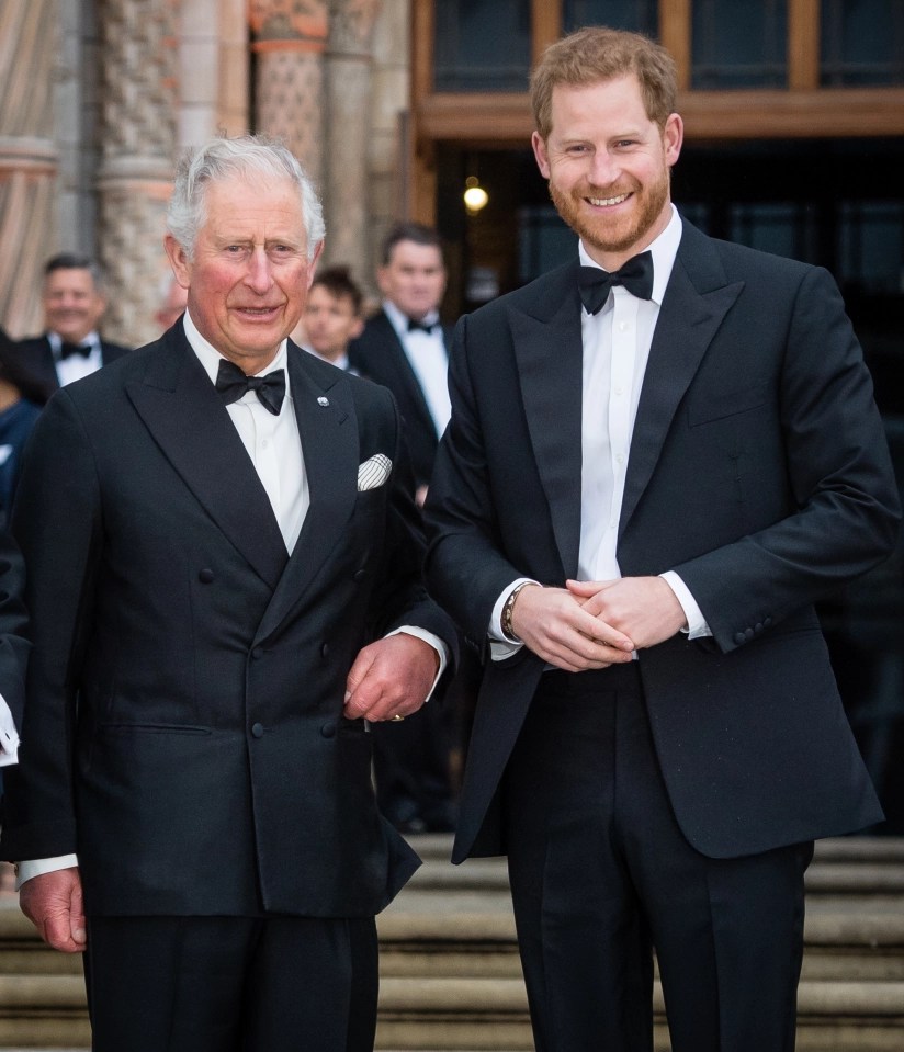 Charles has invited the Sussexes to come and stay with him when they next return to the UK - and he and Harry have shared 'good-natured and enjoyable' video chats recently, royal sources say