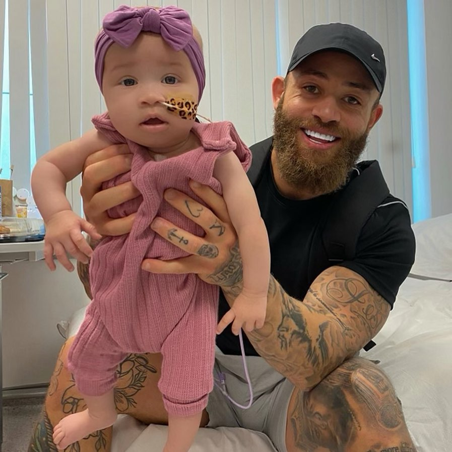 Ashley Cain says continuing the legacy of his late baby daughter Azaylia gives him a purpose to live