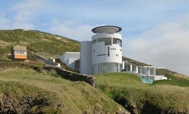 The Chesil Cliff House has been listed for £10million