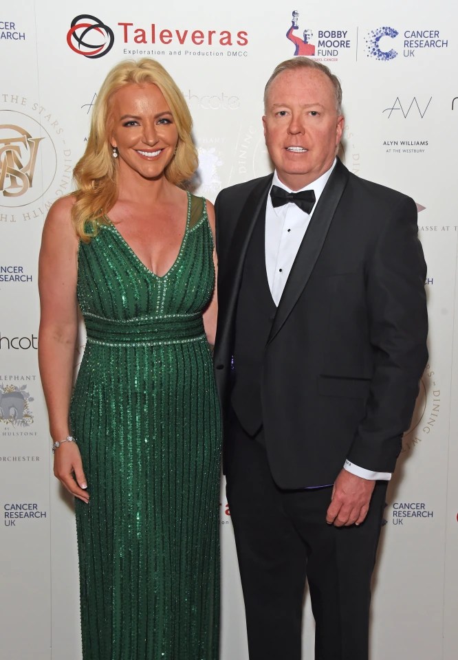 Michelle Mone wed millionaire businessman Douglas Barrowman in 2020