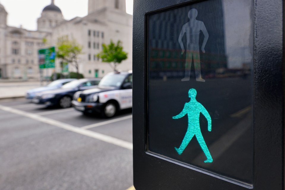 Pedestrians will have more crossing power