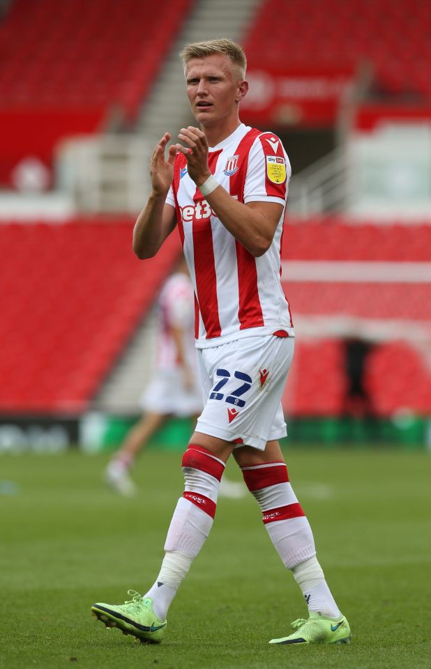 Stoke ace Sam Surridge is set to join Nottingham Forest on transfer deadline day