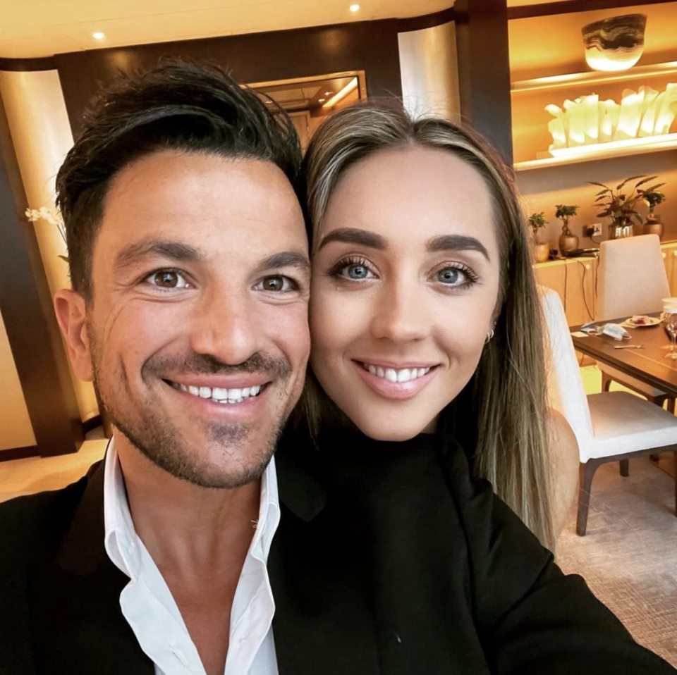 Peter Andre and Emily Andre share a five-bedroom mansion in Surrey