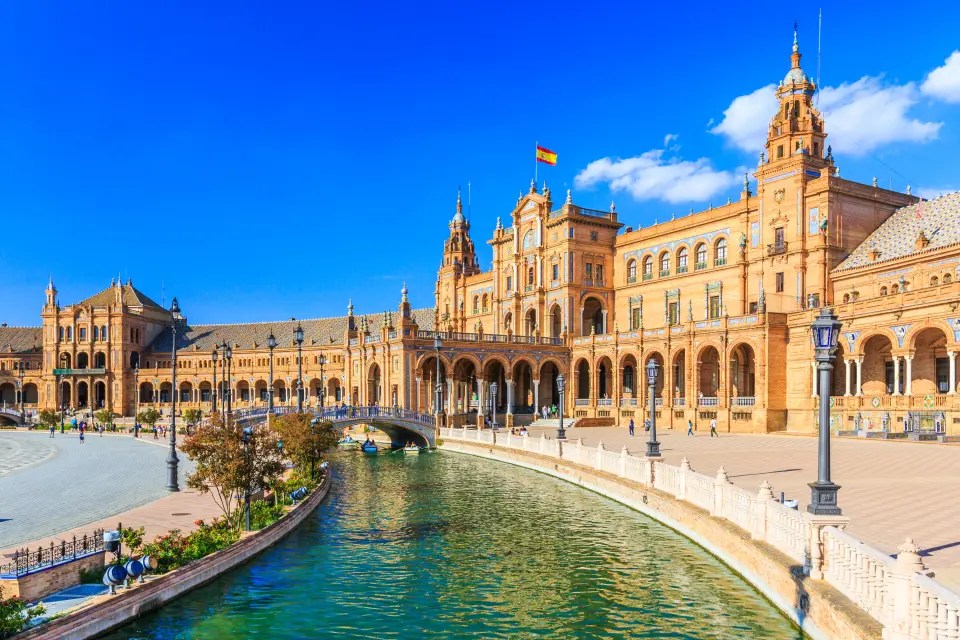 Choosing Seville over Barcelona could result in much cheaper flights