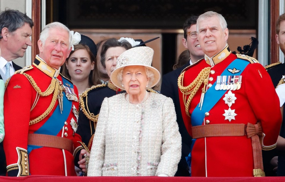 Prince Andrew's military and royal patronages have been returned to the Queen