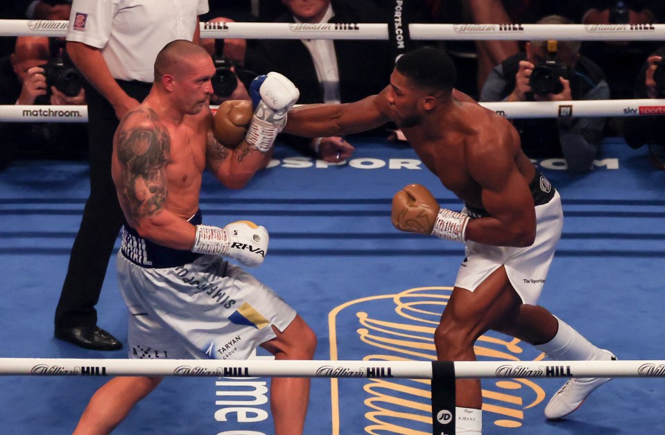 Anthony Joshua is set to renew his rivalry with Oleksandr Usyk in the spring