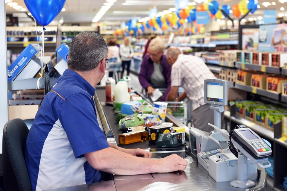 Hard-up Brits can get help paying for food at supermarkets