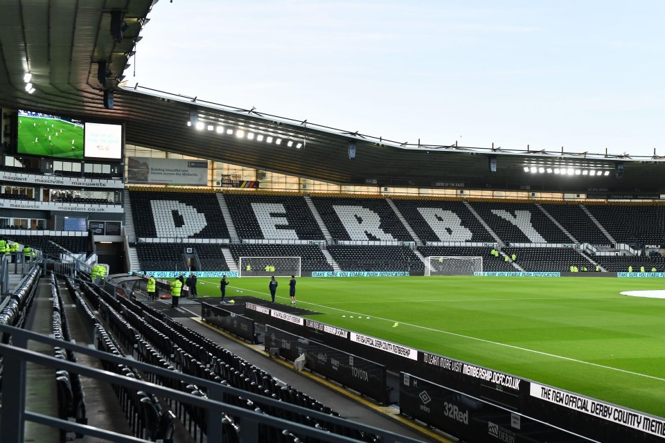 Derby are in a legal battle with Middlesbrough and Wycombe