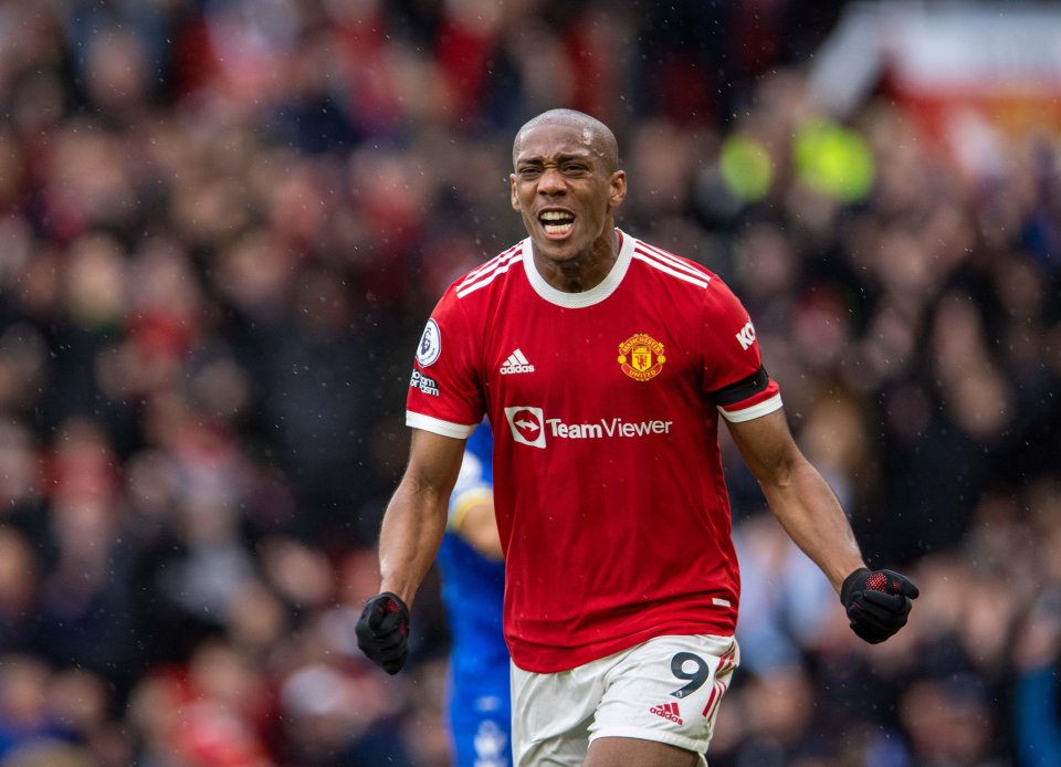 Anthony Martial has scored one goal this season