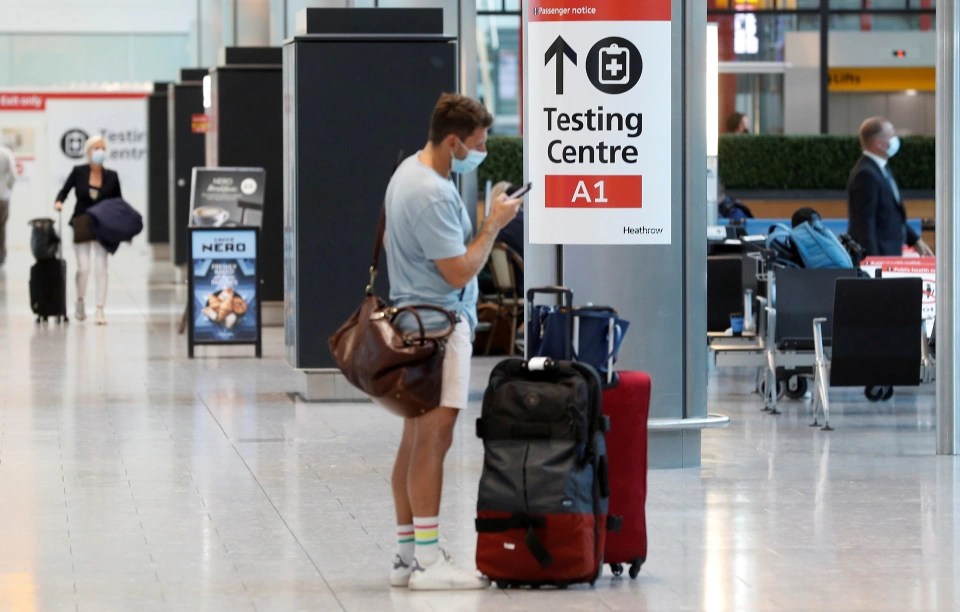 Pre-departure tests could be scrapped as early as today