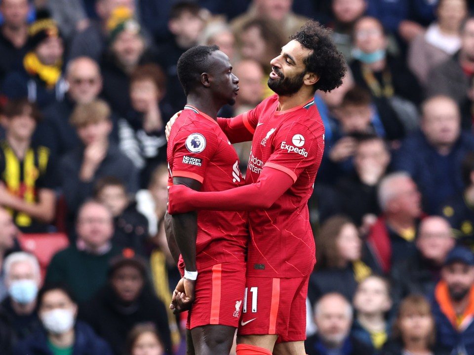 Sadio Mane and Mo Salah are at Afcon