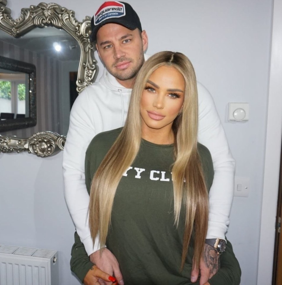 Carl Woods and Katie Price plan to marry this year