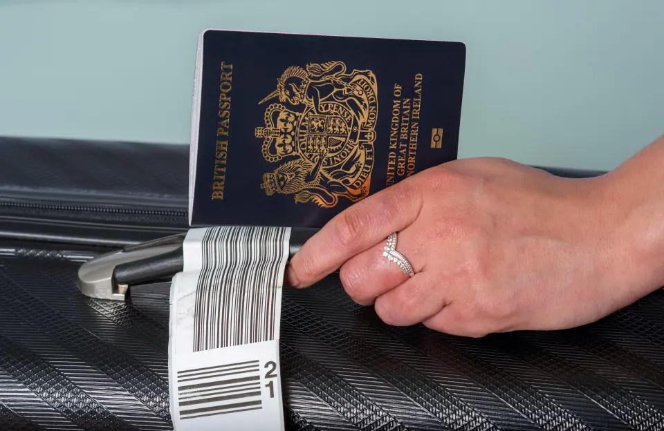 Checking your travel documents early means you won't have to pay hundreds at short notice