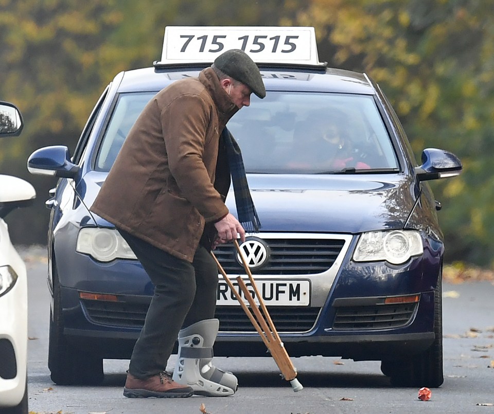 Monday's (January 3, 2021) instalment of Coronation Street introduced Ted, a pensioner Faye and Emma accidentally run over