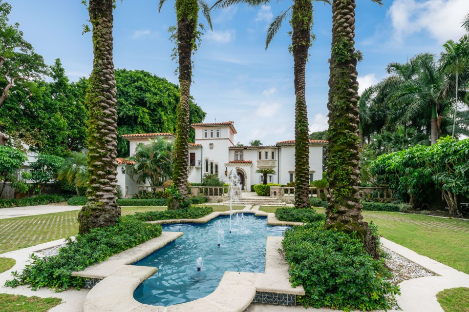 Gunther recently sold his Miami mansion where Madonna used to live