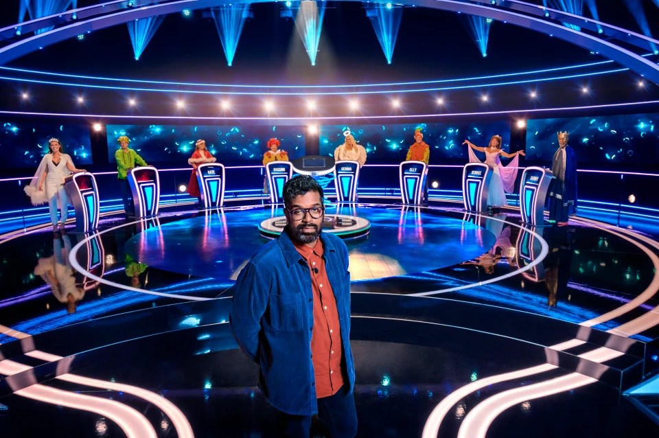 The 43-year-old recently took on his new role as host of The Weakest Link