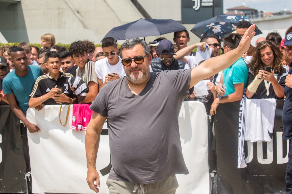 Mino Raiola has been forced to deny being rushed to hospital for emergency surgery