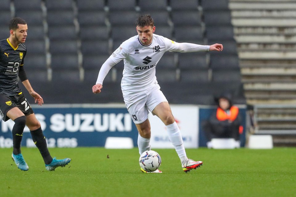 Blackburn Rovers are keen on MK Dons star Matt O'Riley