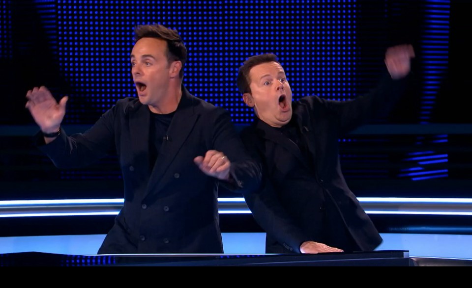 Ant and Dec are back with a new gameshow called Limitless Win