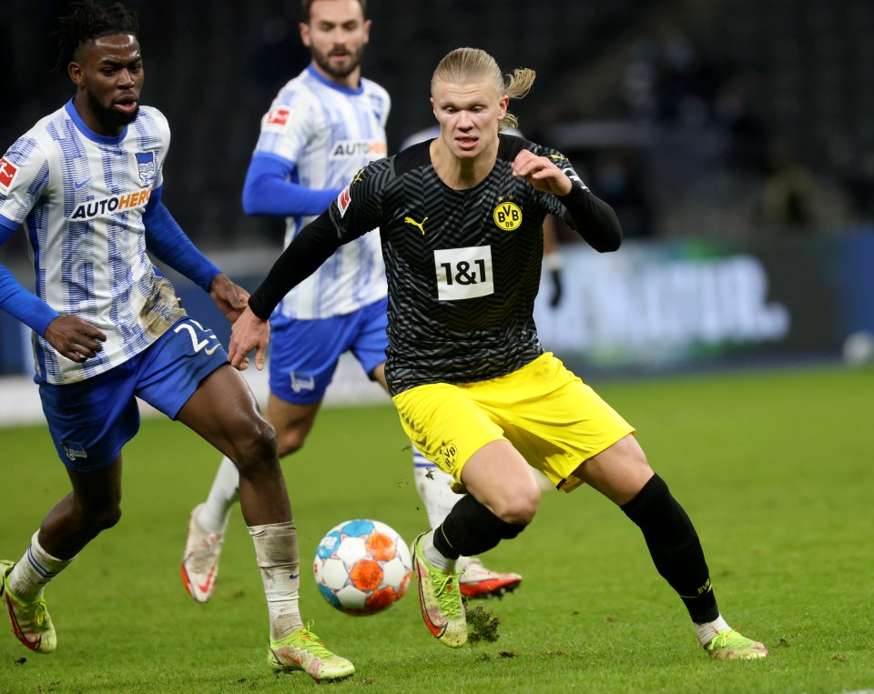 Barcelona are reportedly set to rival Chelsea, Liverpool, Manchester City and Man United for the signature of Erling Haaland